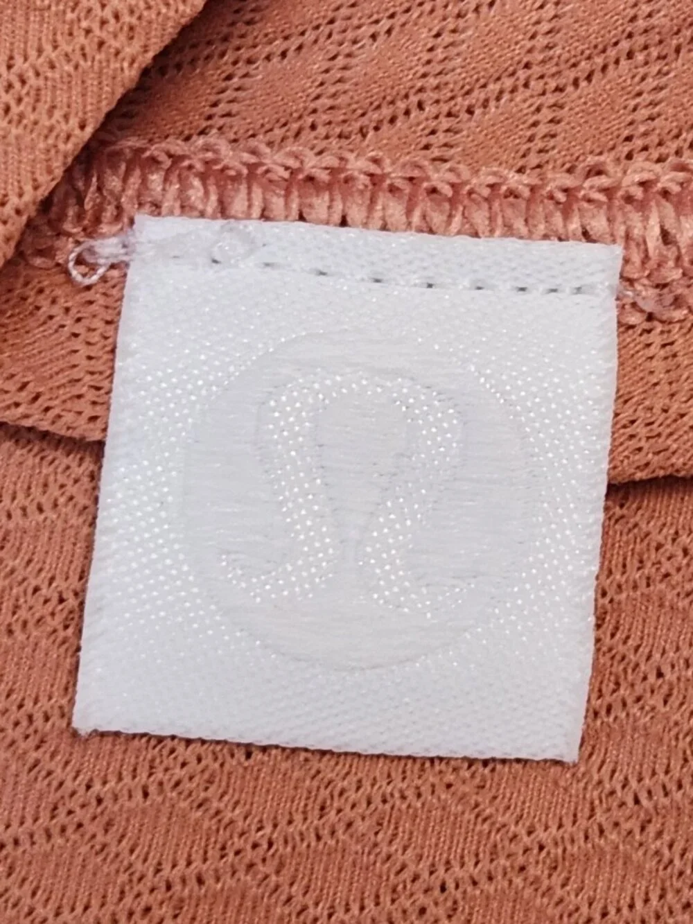 LULULEMON Terra Cotta Hijab Scarf - S/ M - NEW